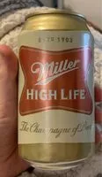 Cantidad de azúcar en Miller High Life