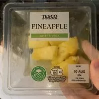 Jumlah gula yang masuk Pineapple