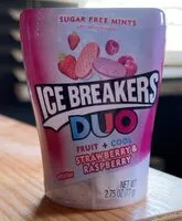 İçindeki şeker miktarı Ice Breakers DUO