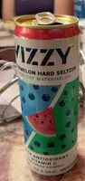 Zuckermenge drin Vizzy watermelon hard seltzer