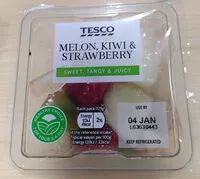 İçindeki şeker miktarı Melon, Kiwi & Strawberry Pot