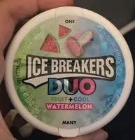 İçindeki şeker miktarı Ice breakers DUO