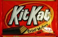 Jumlah gula yang masuk KitKat std