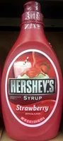 Quantité de sucre dans Strawberry Syrup