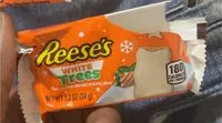入っている砂糖の量 reese’s white trees