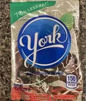 चीनी की मात्रा Peppermint York