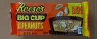 入っている砂糖の量 Reese’s Bug cup with peanuts