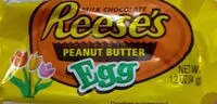 Suhkru kogus sees Reese's Easter White Peanut Butter Egg, 1.20 Ounce