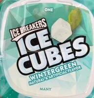 İçindeki şeker miktarı Ice breakers ice cubes wintergreen