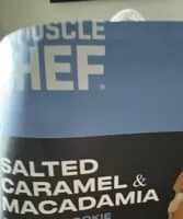 Количество сахара в Salted caramel & macadamia protein cookie