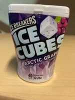 Suhkur ja toitained sees Ice breakers