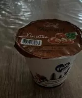 Количество сахара в Yogourt noisettes