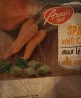 Cantidad de azúcar en Spatzli au légume  micros