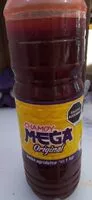 Suhkru kogus sees Chamoy Mega Original