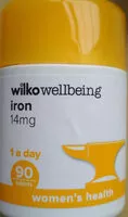 Amount of sugar in iron