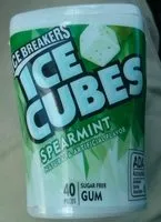 İçindeki şeker miktarı Ice breakers ice cube spearmint