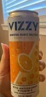 Zuckermenge drin Mimosa Hard Seltzer Peach Orange