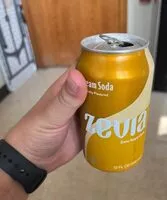 Amount of sugar in Cream soda