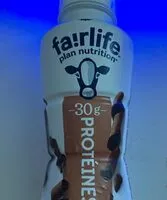 含糖量 Lait frappé nutritif au chocolat
