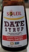चीनी की मात्रा Date syrup