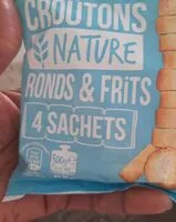 Quantité de sucre dans Croûtons nature