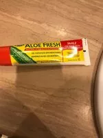 Amount of sugar in Aloe fresh gel toothpaste