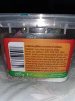 चीनी की मात्रा tétines citriques