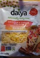 入っている砂糖の量 Mexican 4 Cheeze Shreds