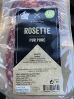 Amount of sugar in rosette