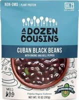 Amount of sugar in Cuban Black Beans