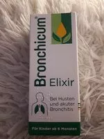 Zucker und Nährstoffe drin Bronchicum