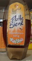 入っている砂糖の量 Obstblüten-honig
