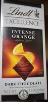 İçindeki şeker miktarı Intense Orange Dark Chocolate