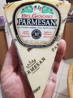 Suhkru kogus sees Parmesan Cheese