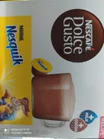 İçindeki şeker miktarı Nestlé Nesquik NESCAFÉ Dolce Gusto