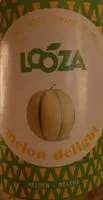 Sokerin määrä sisällä Looza melon delight