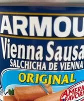 Zuckermenge drin Canned Vienna Sausage