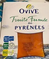 Zuckermenge drin Truite fumée des Pyrénées
