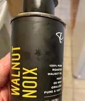 入っている砂糖の量 Roasted walnut oil