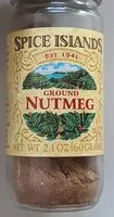 Количество сахара в Ground Nutmeg