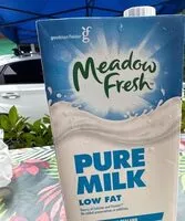 入っている砂糖の量 Pure milk