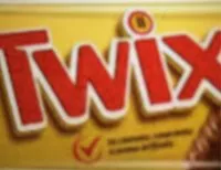 Azúcar y nutrientes en Twix