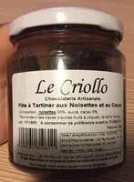 Sucre et nutriments contenus dans Le criollo