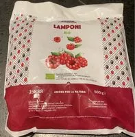 Sucre et nutriments contenus dans Lamponi