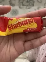 Количество сахара в Fruit chews