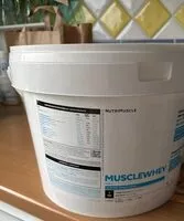 Cantidad de azúcar en MUSCLEWHEY
