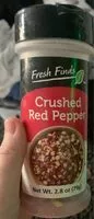 入っている砂糖の量 Crushed Red Pepper