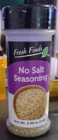 入っている砂糖の量 No salt seasoning