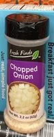 入っている砂糖の量 Chopped Onion