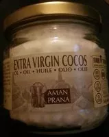 入っている砂糖の量 Extra virgin cocos